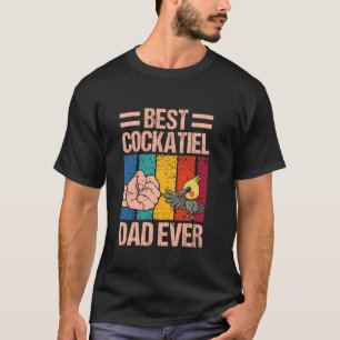 Camiseta Loro de aves Cockatiel 11