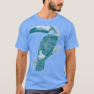 Camiseta Loro de aves tucanas de Toucan