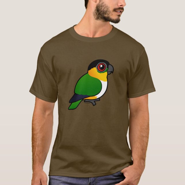 Camiseta Loro de cabeza negra (Anverso)