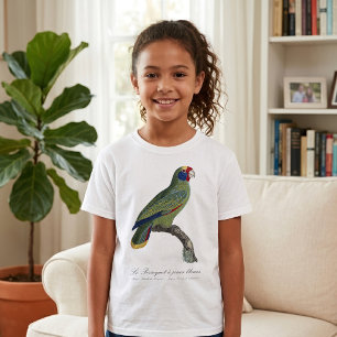 Camiseta Loro de Cola Roja Amazona, Amazona Brasiliensis