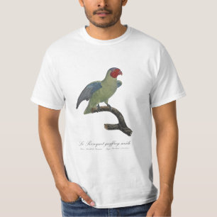 Camiseta Loro de Geoffroy macho / Loro Mejillas Rojas