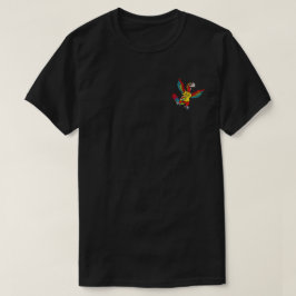 Camiseta Loro de Jackstone Dibs (bolsillo)