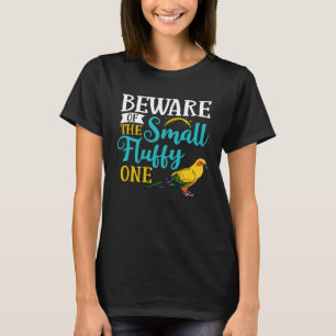 Camiseta Loro de jaulas de pájaro de Sun Conure