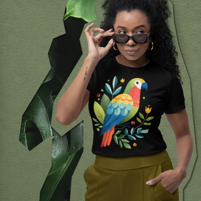 Camiseta Loro de Macao en la selva tropical amazónica - ave (Subido por el creador)