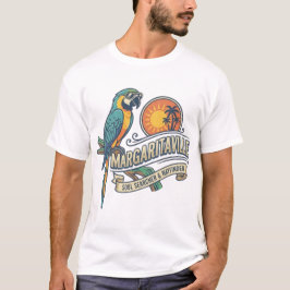 Camiseta Loro de Margaritaville de Jimmy Buffett