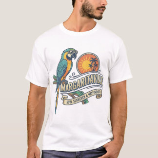 Camiseta Loro de Margaritaville de Jimmy Buffett