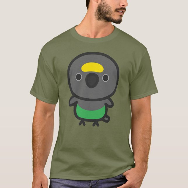 Camiseta Loro de Meyer (Anverso)