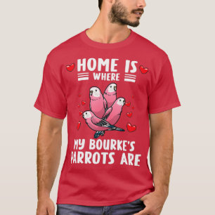 Camiseta Loro de pájaro Bourkex27s Parakeet 5