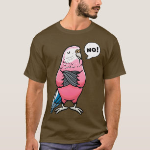 Camiseta Loro de pájaro Bourkex27s Parakeet 8