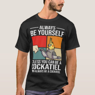 Camiseta Loro de pájaro Cockatiel 1