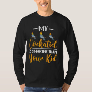 Camiseta Loro de pájaro Cockatiel 1