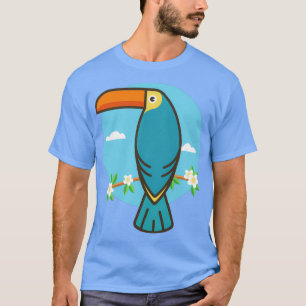 Camiseta Loro de pájaros tucanos 1