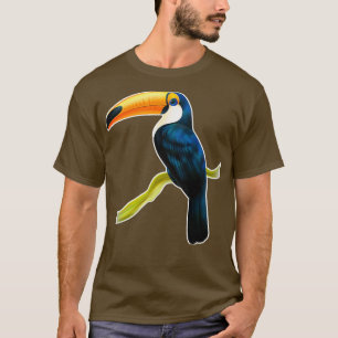 Camiseta Loro de pájaros tucanos 2