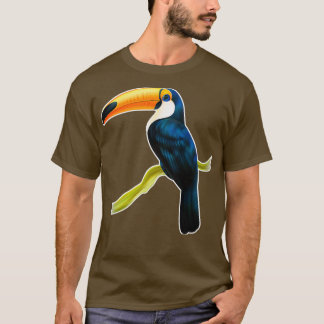 Camiseta Loro de pájaros tucanos 2