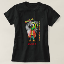 Camiseta Loro de Reggae