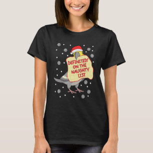 Camiseta Loro definitivamente en la lista traviesa I cockat