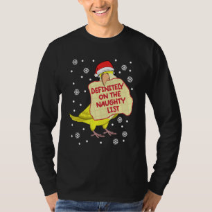Camiseta Loro definitivamente en la lista traviesa I Monk a