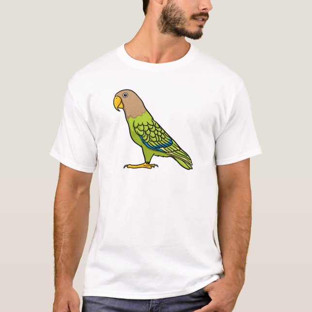 Camiseta Loro del cabo (Anverso)