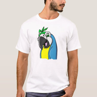Camiseta Loro del dibujo animado