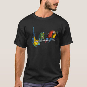 Camiseta Loro del Macaw