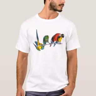 Camiseta Loro del Macaw