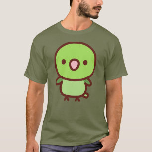 Camiseta Loro del Pacífico hembra normal