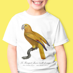 Camiseta Loro del Paraíso de Cuba, Psittacus Paradisi
