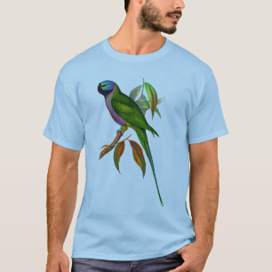 Camiseta Loro del Parakeet de Derbyan