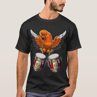 Camiseta Loro del Perú
