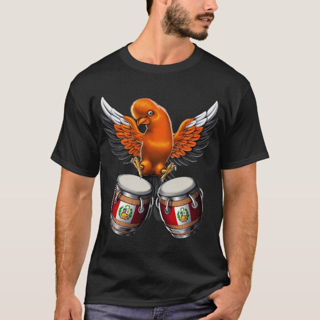 Camiseta Loro del Perú (Anverso)