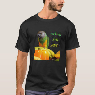 Camiseta Loro divertido de Senegal
