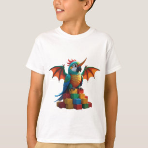 Camiseta Loro Dragón