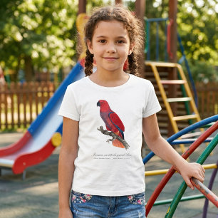 Camiseta Loro Eclecto de Vosmaer, Eclectus Roratus Vosmaeri