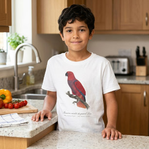 Camiseta Loro Eclecto de Vosmaer, Eclectus Roratus Vosmaeri