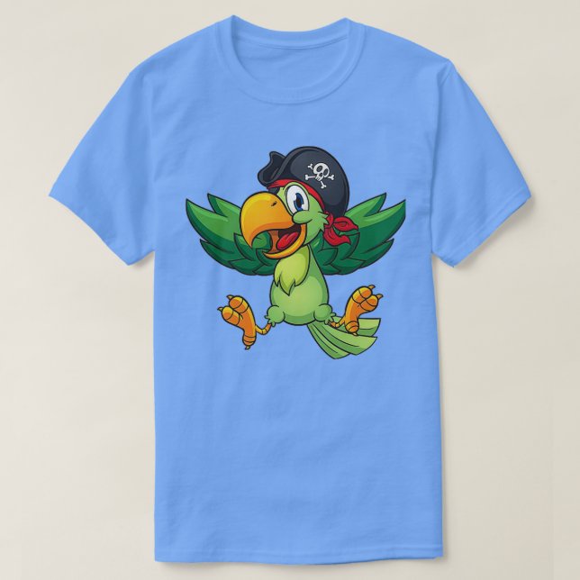 Camiseta loro eclectus 1 (Diseño del anverso)