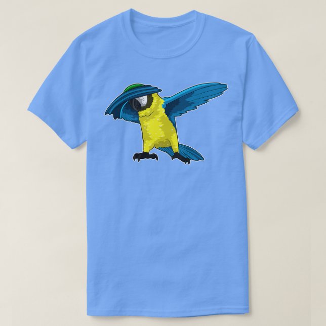 Camiseta Loro en Hip Hop Dance Dab (Diseño del anverso)