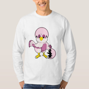 Camiseta Loro en huevo con cáscara de huevo.PNG