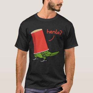 Camiseta Loro En Una Copa Henlo I Amazonía De Napor Amarill