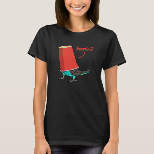 Camiseta Loro En Una Copa Henlo I Meyers Parrot