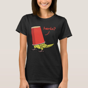 Camiseta Loro En Una Copa Henlo I Parrolet Amarillo