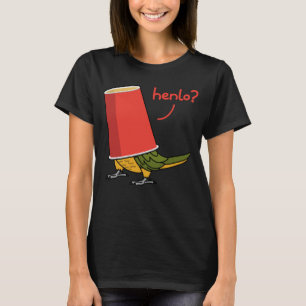 Camiseta Loro En Una Copa Henlo I Senegal Loro