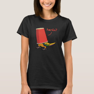 Camiseta Loro En Una Copa Henlo I Sun Conure