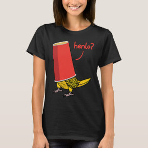 Camiseta Loro En Una Taza Hola Soy Un Budgie Lutino Amaril