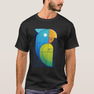 Camiseta Loro fibonacci 1