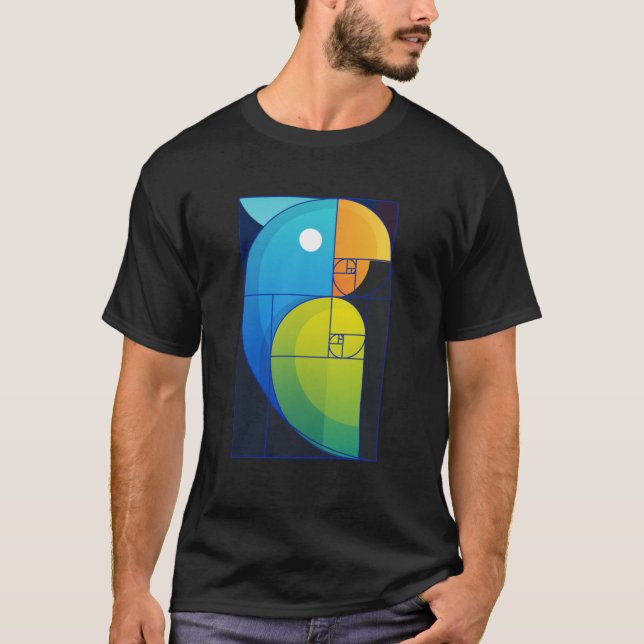 Camiseta Loro fibonacci 1 (Anverso)