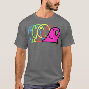 Camiseta Loro fiesta - Regalo de cambio