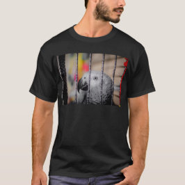 Camiseta Loro gris