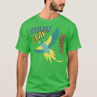 Camiseta loro gris