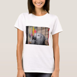 Camiseta Loro gris