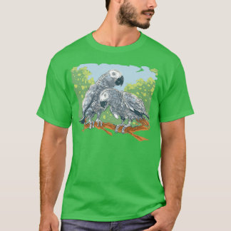 Camiseta loro gris 5